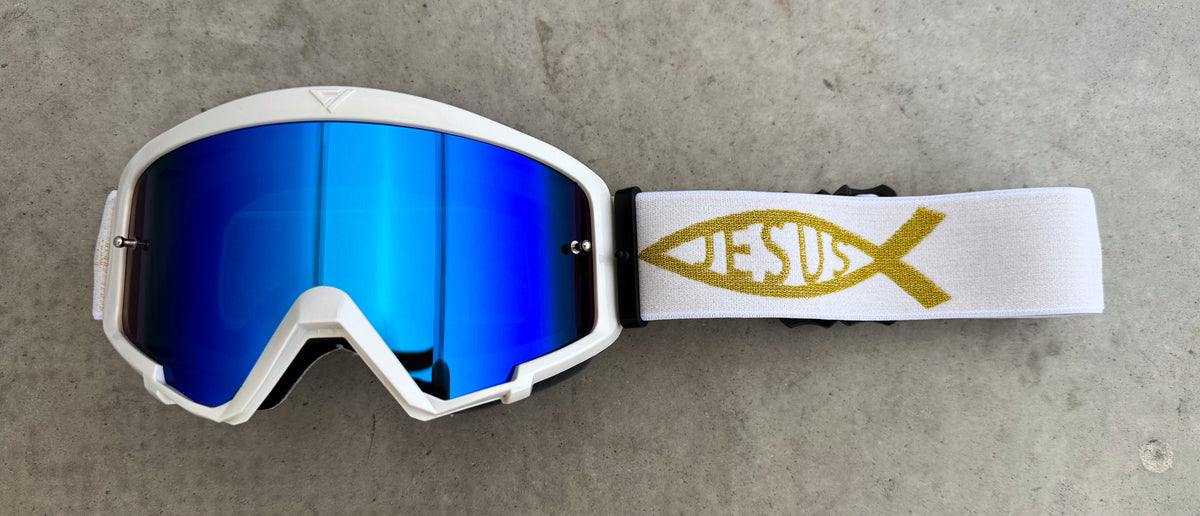JC Youth Motocross Goggles | FlowVision Section Dirt Bike Goggles
