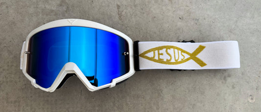 JC Youth Motocross Goggles | FlowVision Section Dirt Bike Goggles