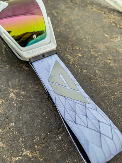 Flow Vision Rythem™ Motocross Goggle: Diamond