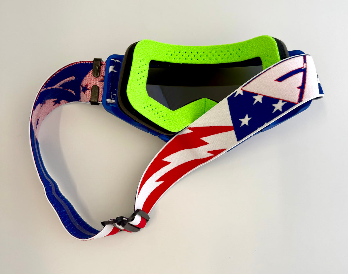 Flow Vision Rythem™ Motocross Goggle: Freedom