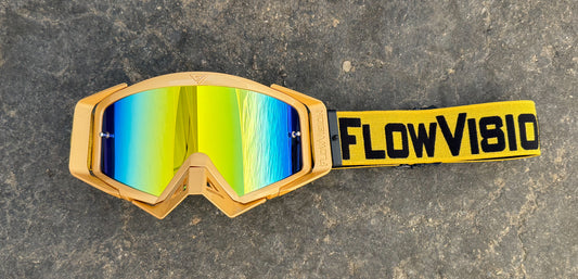 Flow Vision Rythem™ Motocross Goggle: The Midas Touch