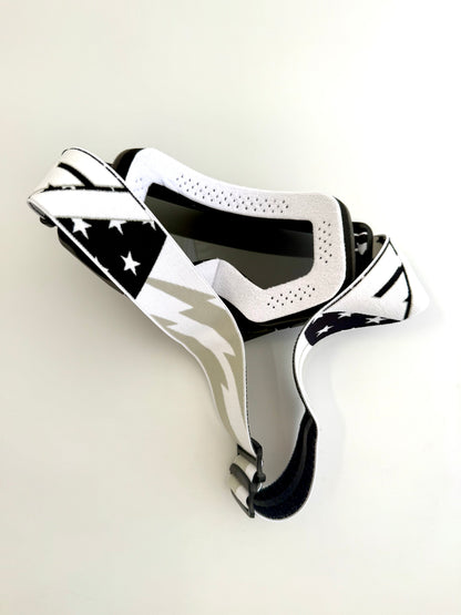 Flow Vision Rythem™ Motocross Goggle: 2nd Amendment