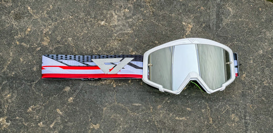 Flow Vision Youth Section™ Motocross Goggle: F-14 Tomcat