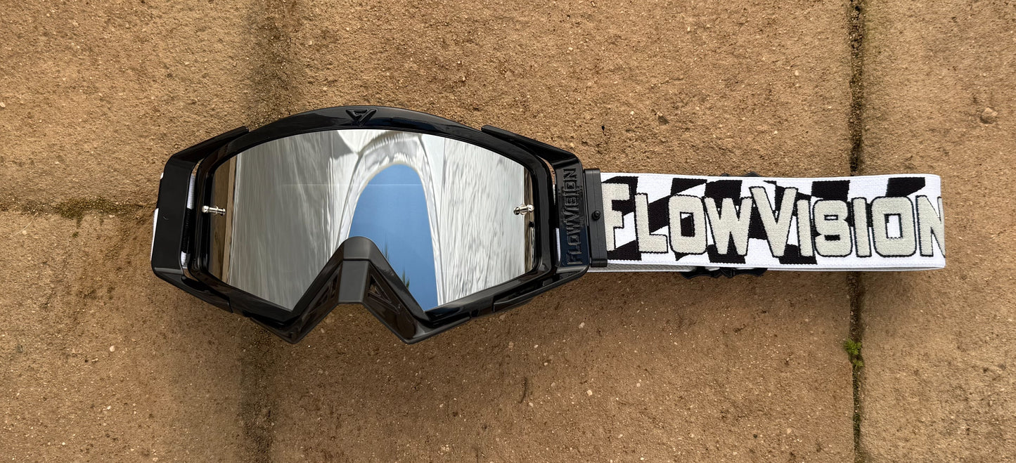 Flow Vision Rythem™ Motocross Goggle: Podium