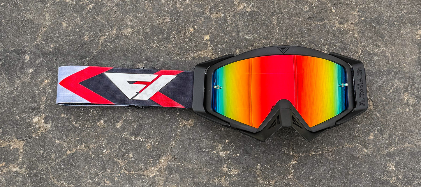 Flow Vision Rythem™ Motocross Goggle: Arrow