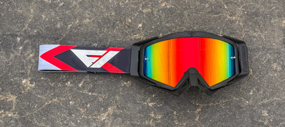 Flow Vision Rythem™ Motocross Goggle: Arrow