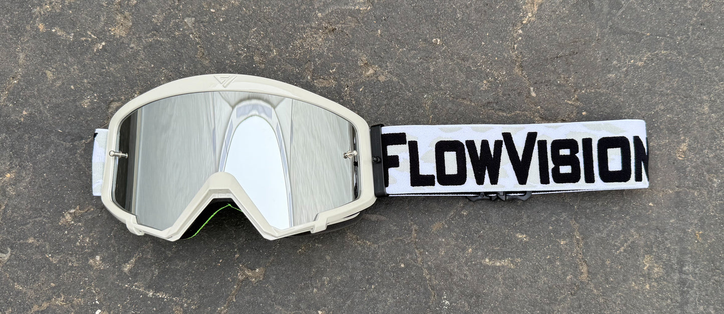 Flow Vision Youth Section™ Motocross Goggle: Cheetah