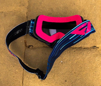 Flow Vision Rythem™ Motocross Goggle: Matrix