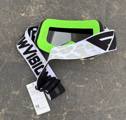 Flow Vision Youth Section™ Motocross Goggle: Cheetah