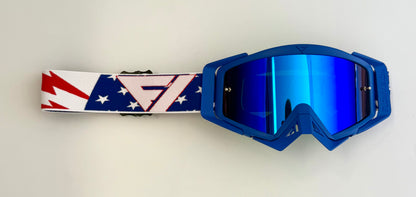 Flow Vision Rythem™ Motocross Goggle: Freedom