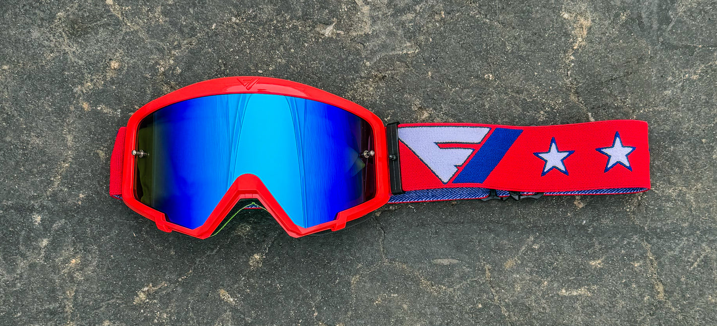 Flow Vision Youth Section™ Motocross Goggle: The Cru