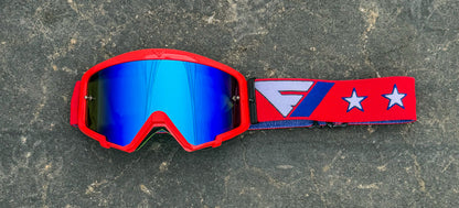 Flow Vision Youth Section™ Motocross Goggle: The Cru
