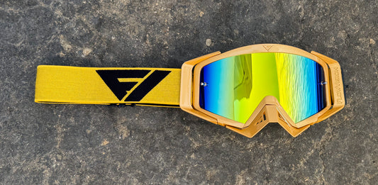 Flow Vision Rythem™ Motocross Goggle: The Midas Touch