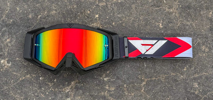 Flow Vision Rythem™ Motocross Goggle: Arrow