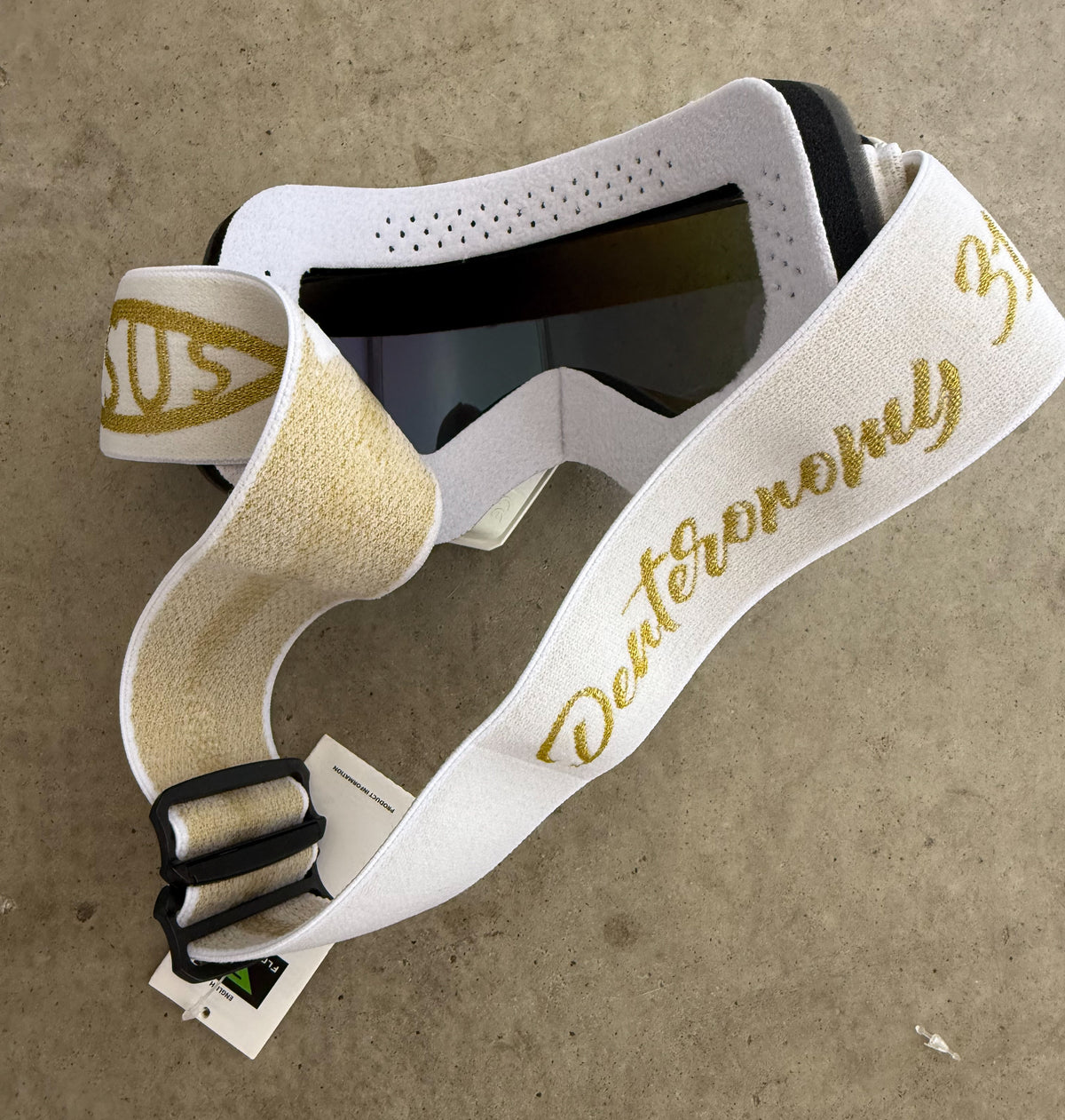 JC Youth Motocross Goggles | FlowVision Section Dirt Bike Goggles