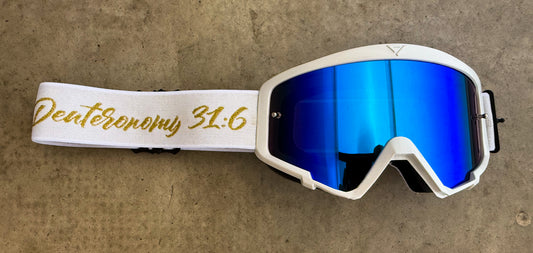 JC Youth Motocross Goggles | FlowVision Section Dirt Bike Goggles