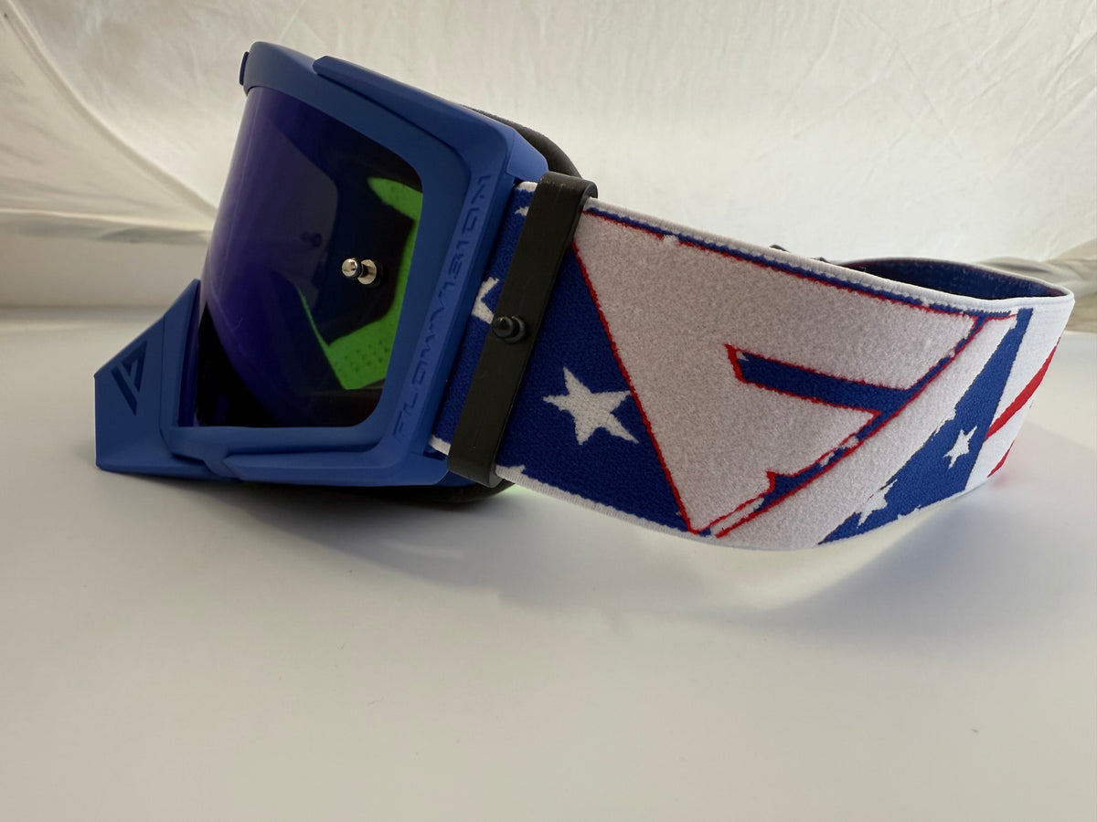 Flow Vision Rythem™ Motocross Goggle: Freedom