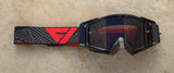 Flow Vision Rythem™ Motocross Goggle: Blackhawk