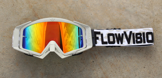 Flow Vision Rythem™ Motocross Goggle: Cheetah