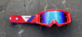 Flow Vision Rythem™ Motocross Goggle: The Cru