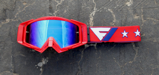Flow Vision Rythem™ Motocross Goggle: The Cru