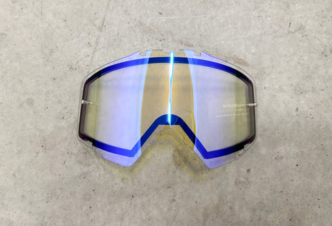 FlowVision® Rythem/Section™ Motocross Lens: Dual-Pane, Anti Fog Pro-Translusent Pink
