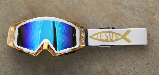 Flow Vision Rythem™ Motocross Goggle: JC