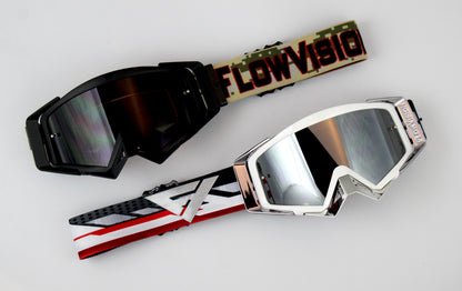 Flow Vision Rythem™ Motocross Goggle: Desert Storm