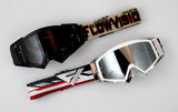 Flow Vision Rythem™ Motocross Goggle: F-14 Tomcat
