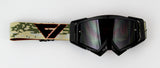 Flow Vision Rythem™ Motocross Goggle: Desert Storm