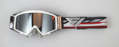 Flow Vision Rythem™ Motocross Goggle: F-14 Tomcat