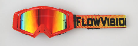 Flow Vision Rythem™ Motocross Goggle: Illuminate