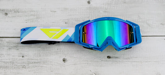 Flow Vision Rythem™ Motocross Goggle: Wave