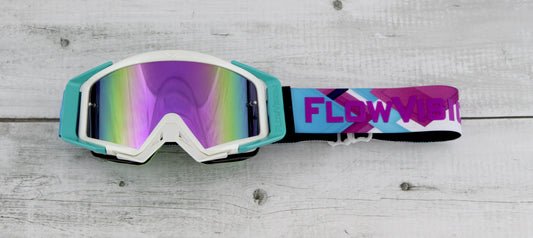 Flow Vision Rythem™ Motocross Goggle: Abstract