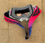 Flow Vision Rythem™ Motocross Goggle: Plaid