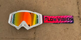 Flow Vision Rythem™ Motocross Goggle: Plaid