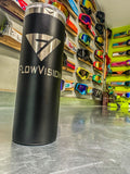 FlowVision Motocross 20oz Tumbler: Stainless