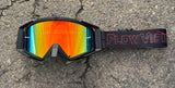 Flow Vision Rythem™ Motocross Goggle: Neon