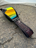 Flow Vision Rythem™ Motocross Goggle: Neon