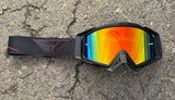 Flow Vision Rythem™ Motocross Goggle: Neon