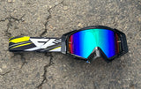 Flow Vision Rythem™ Motocross Goggle: StarShip