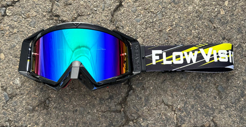 Flow Vision Rythem™ Motocross Goggle: StarShip