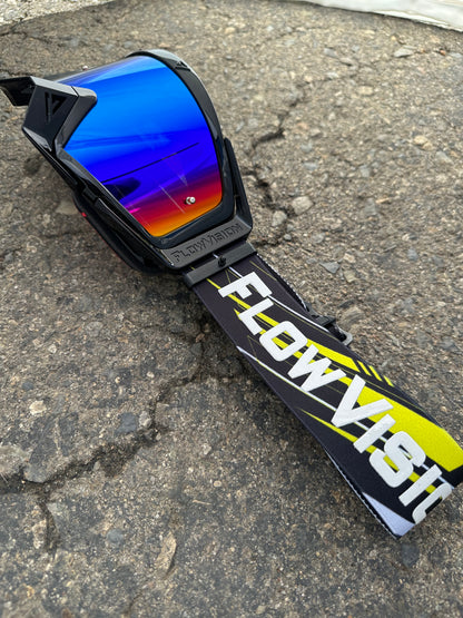 Flow Vision Rythem™ Motocross Goggle: StarShip