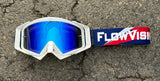 Flow Vision Rythem™ Motocross Goggle: Valor