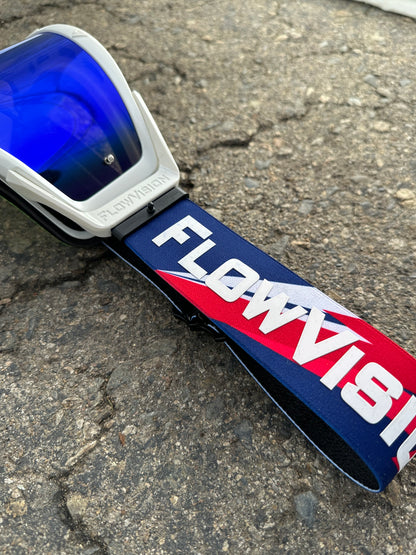 Flow Vision Rythem™ Motocross Goggle: Valor