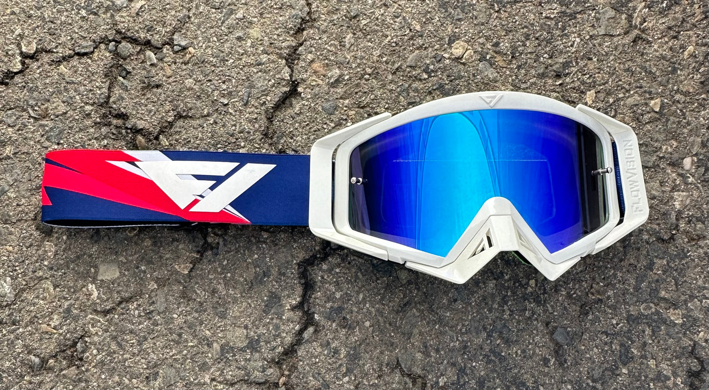 Flow Vision Rythem™ Motocross Goggle: Valor