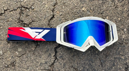 Flow Vision Rythem™ Motocross Goggle: Valor