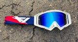 Flow Vision Rythem™ Motocross Goggle: Valor