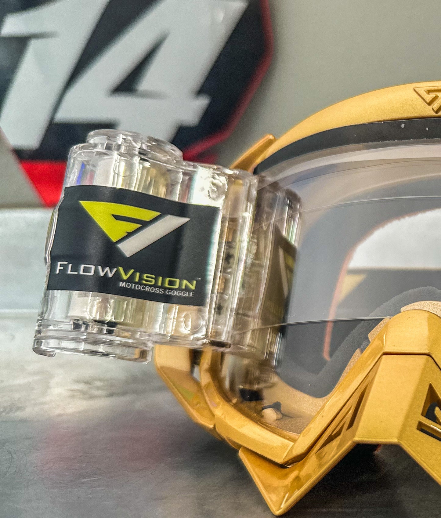 FlowVision® Element Film-Motocross System: Clear