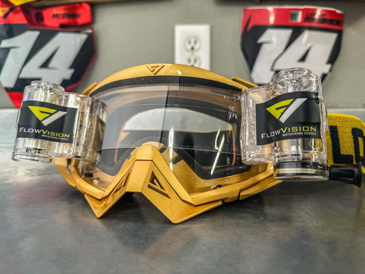 FlowVision® Element Film-Motocross System: Clear